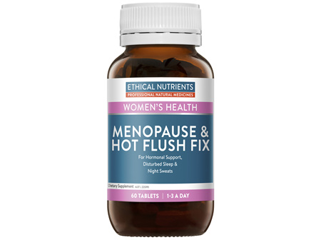 Ethical Nutrients Menopause and Hot Flush Fix 60 Tablets