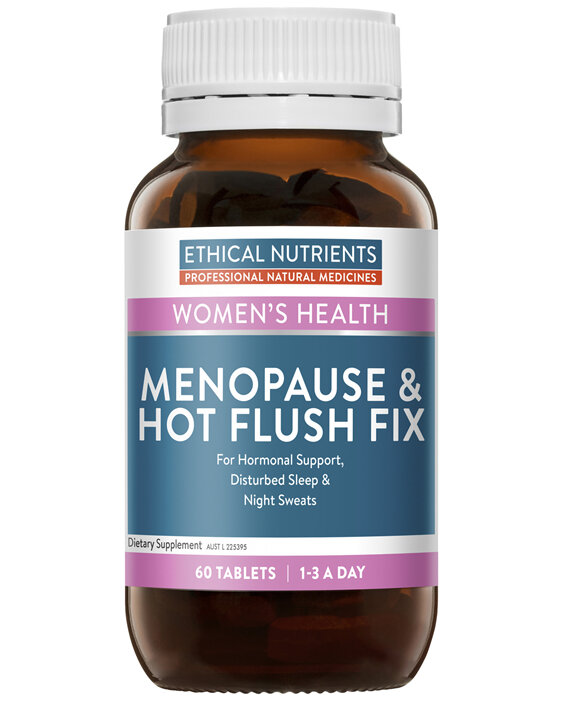 Ethical Nutrients Menopause and Hot Flush Fix 60 Tablets