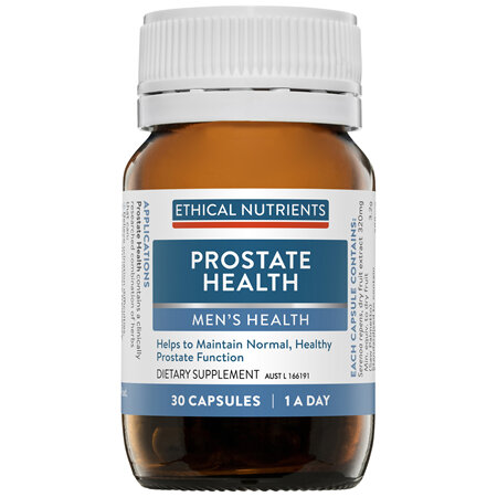 Ethical Nutrients Men's Prostate Health 30 Capsules