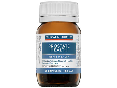 Ethical Nutrients Men's Prostate Health 30 Capsules