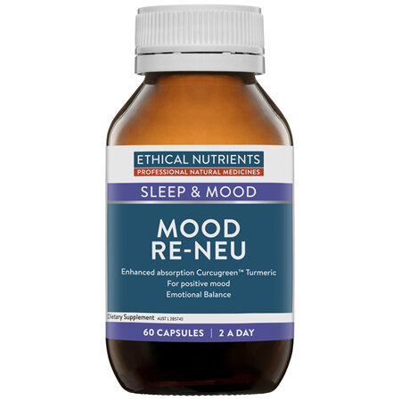 Ethical Nutrients Mood Re-Neu 60 Capsules