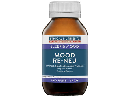 Ethical Nutrients Mood Re-Neu 60 Capsules