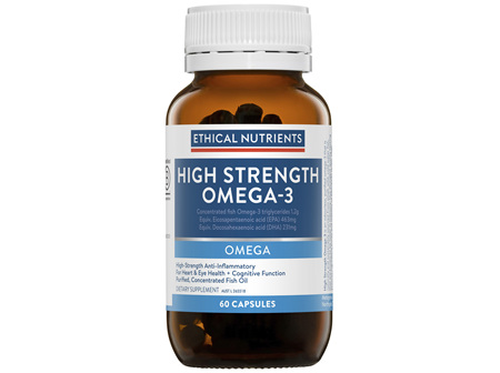 Ethical Nutrients OMEGAZORB High Strength Omega-3 60 Capsules