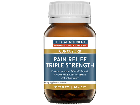 Ethical Nutrients Pain Relief Triple Strength 30 Tablets