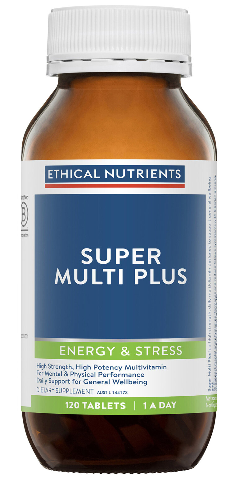 Ethical Nutrients Super Multi Plus 120 Tablets