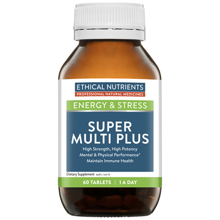 Ethical Nutrients Super Multi Plus 60 Tablets