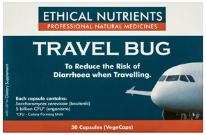 Ethical Nutrients Travel Bug 30 Capsules