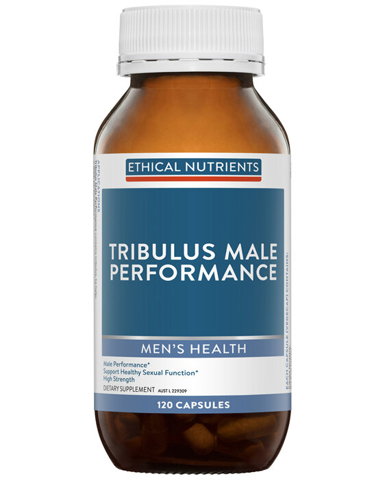 Ethical Nutrients Tribulus Male Performance 120 Capsules
