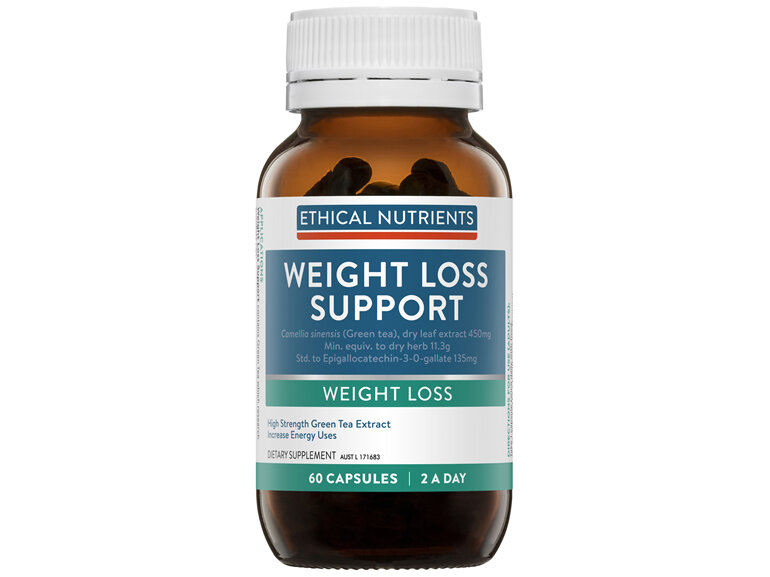 Ethical Nutrients Weight Loss Support 60 Capsules