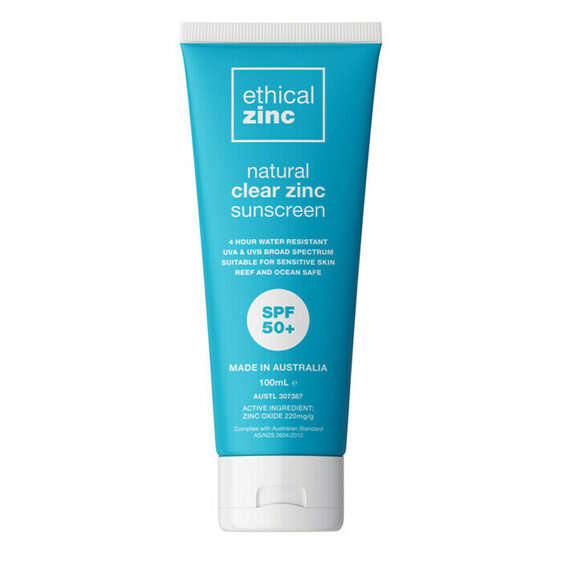 ETHICAL ZINC Natural Clear Zinc 100ml