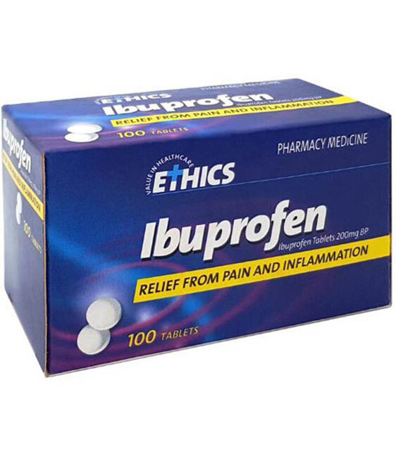 Ethics Ibuprofen 100