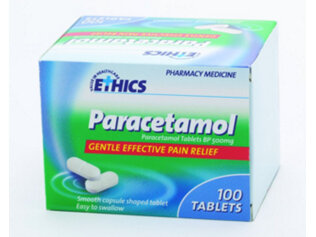Ethics Paracetamol - 100 tablets