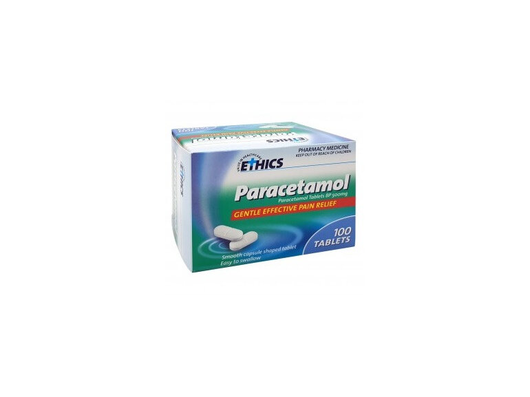 Ethics paracetamol 100 tablets, smith's pharmacy, fielding pharmacy