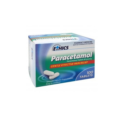 Ethics paracetamol 100 tablets, smith's pharmacy, fielding pharmacy