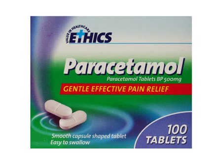 Ethics Paracetamol 500mg 100 Cs Tab