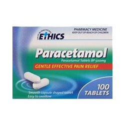 ETHICS Paracetamol 500mg Cap 100s