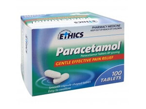 Ethics Paracetamol 500mg Tabs 100s