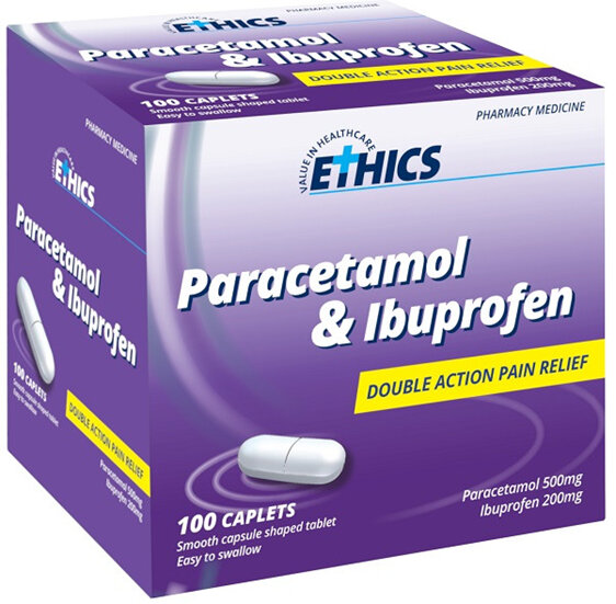 ethics paracetamol & ibuprofen, smiths pharmacy, fielding pharmacy