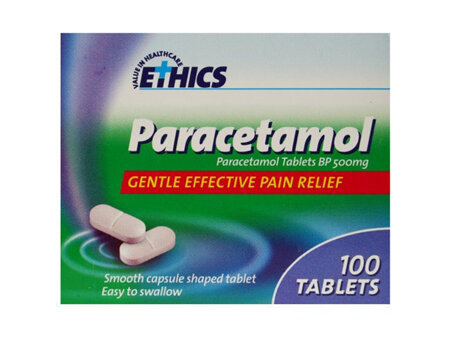 Ethics Paracetamol Tablets 100's