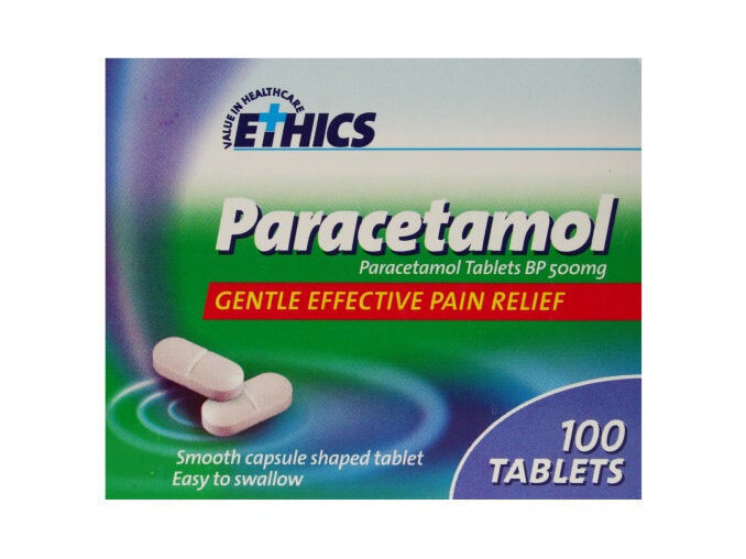 Ethics Paracetamol Tablets 100's