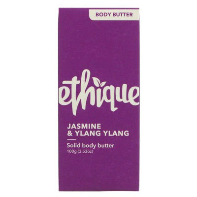 ETHIQUE Body Butter Jasmine & Ylang Ylang 100g