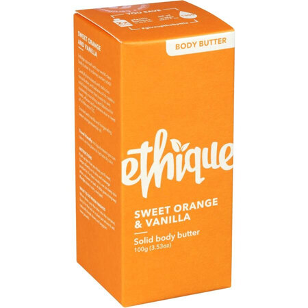 ETHIQUE Body Butter Orange & Vanilla 100g