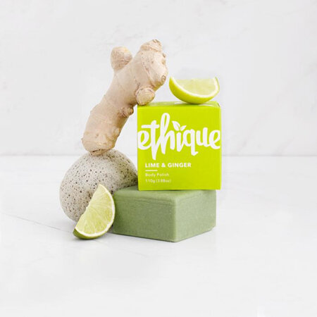 ETHIQUE Body Polish Lime & Ginger 100g