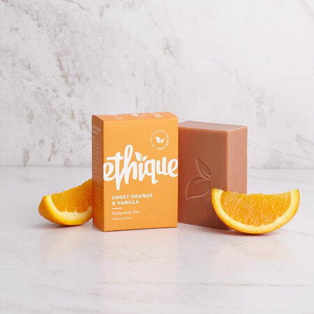 ETHIQUE Body Wash Bar Sweet Orange &Vanilla 120g