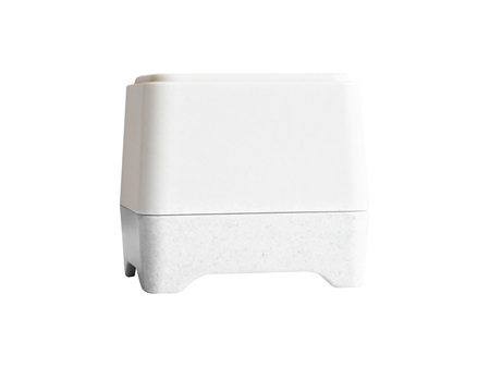 ETHIQUE B&S In-Shower Container Wht
