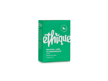 ETHIQUE B/Wash Bar Mat/Lime/LG 120g