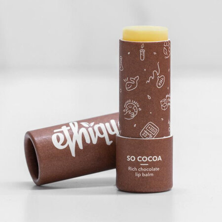 ETHIQUE Lip Balm Rich Chocolate So Cocoa 9g