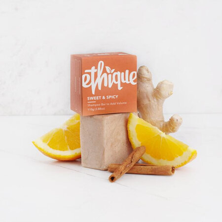 ETHIQUE Shampoo Bar Sweet & Spicy 110g