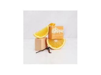 Ethique Sweet Orange & Vanilla Creme Bodywash Bar