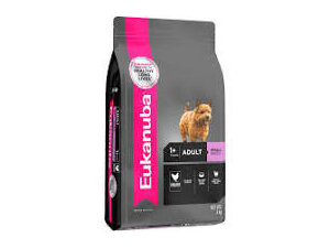 EUK ADULT SMALL BREED DOG 3KG