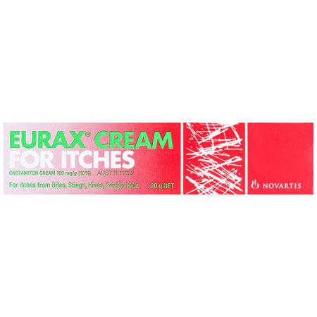 Eurax Cream 20g