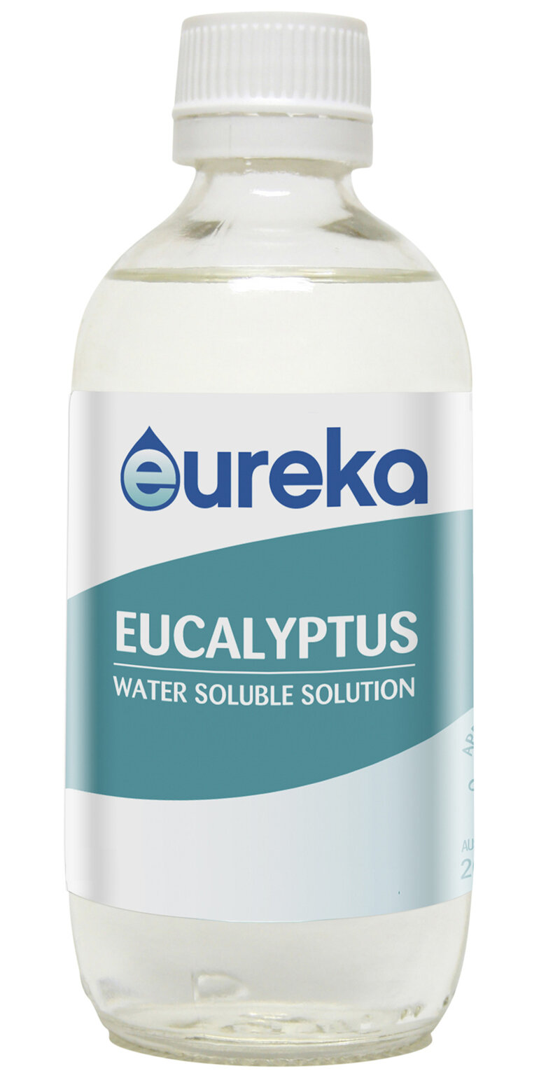 Eureka Eucalyptus Water Soluble Solution 200mL