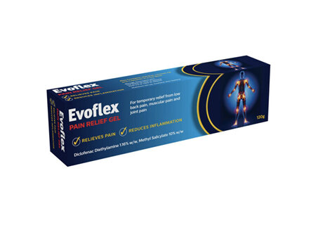 Evoflex Pain Relief Gel 120g