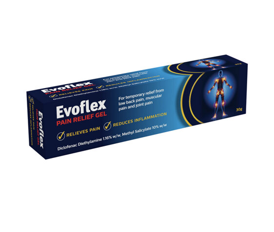 Evoflex Pain Relief Gel 30g
