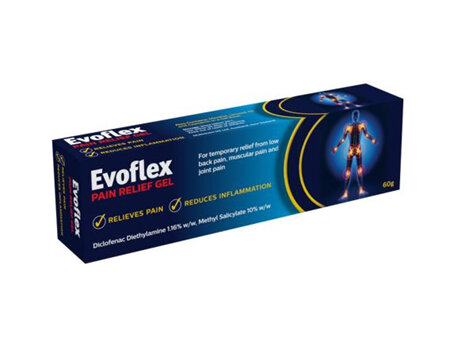 Evoflex Pain Relief Gel 60g