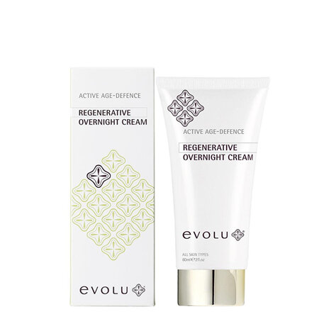 EVOLU Active Age-Defence Regenerative Overnight Cream 60ml