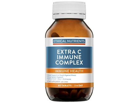 Extra C Immune Complex 60 Tablets