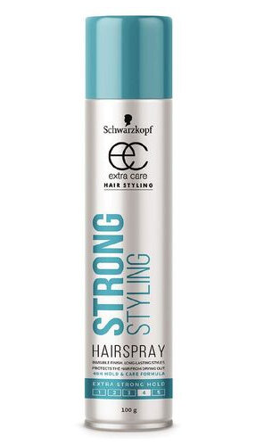 EXTRA CARE Strong Hold Hairspray 100g