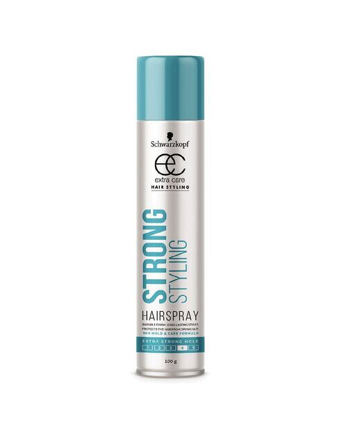 EXTRA CARE Strong Hold Hairspray 100g