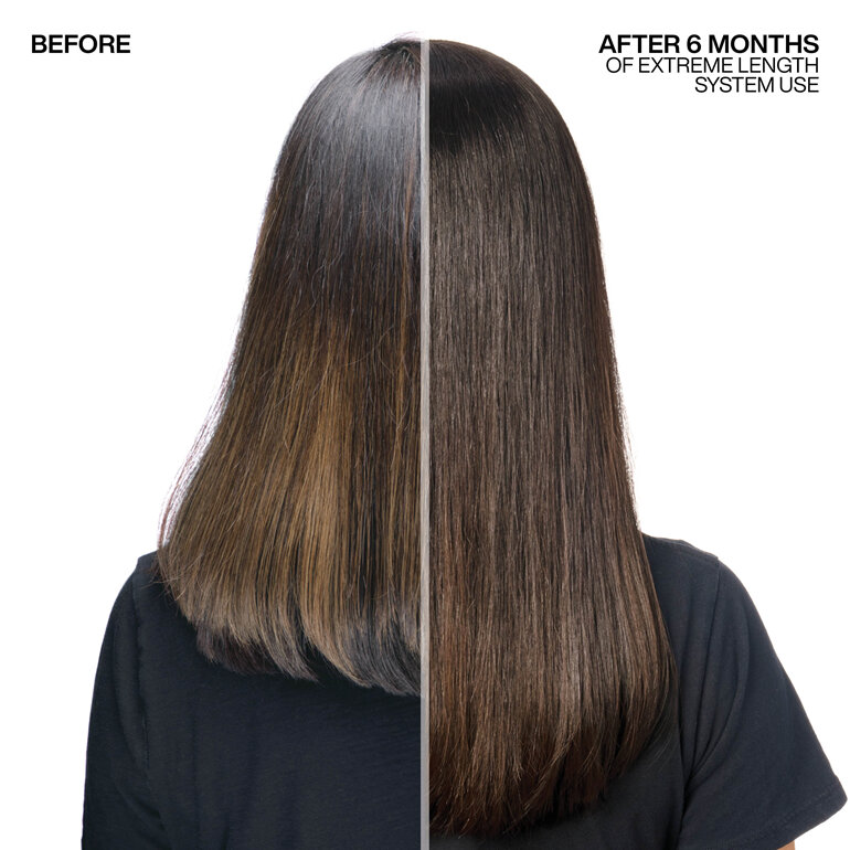 Extreme length before and after