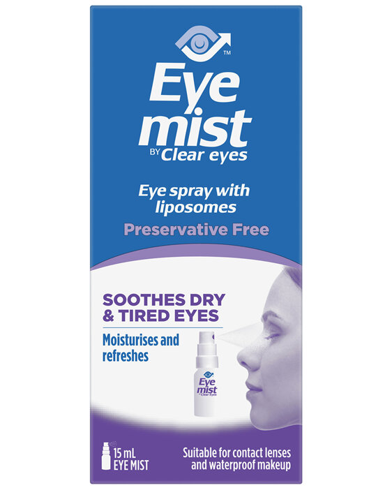 Eye Mist by Clear Eyes 15mL