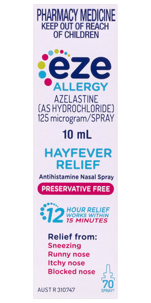 EZE Allergy Nasal Spray 10mL