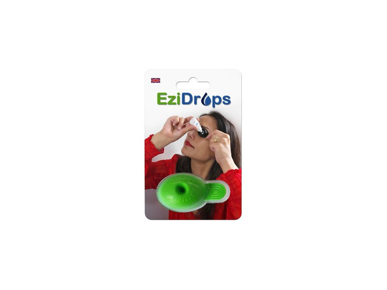 EziDrops Eye Drops Applicator - Green
