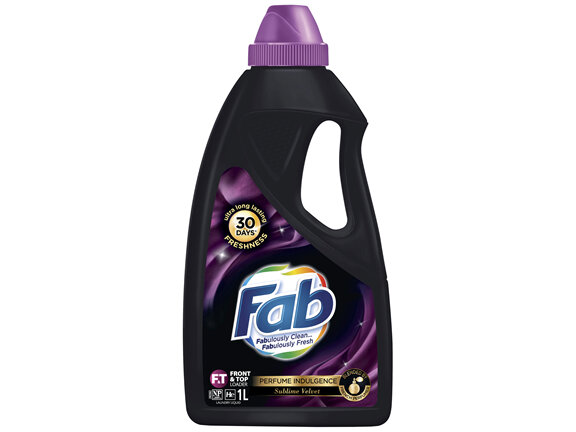 Fab Sublime Velvet Laundry Liquid Detergent  1L