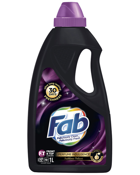 Fab Sublime Velvet Laundry Liquid Detergent  1L
