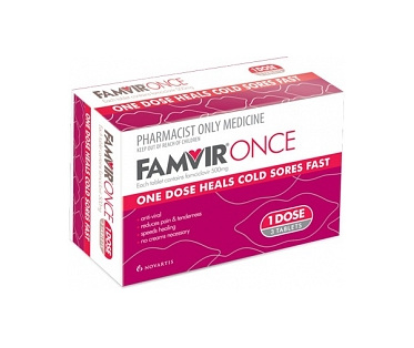 famvir or acyclovir for cold sores